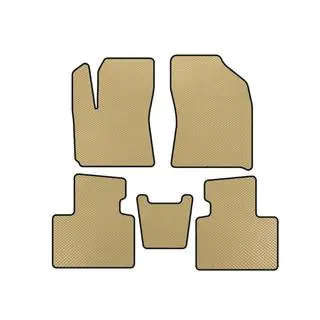 EVA Floor Mats (Beige)