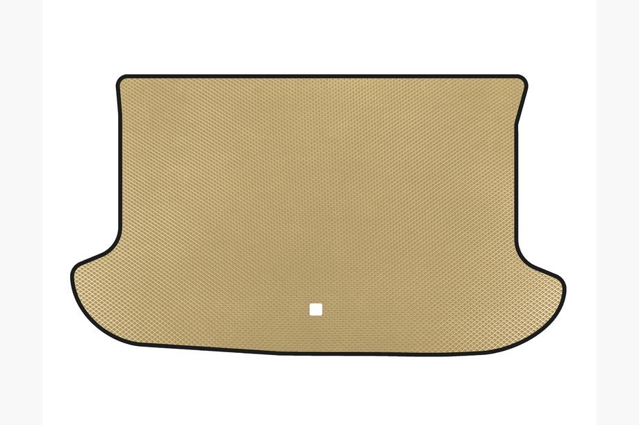 FAW X40 2016-2021 EVA Trunk Mat (Beige) Image