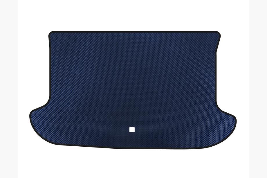 FAW X40 2016-2021 EVA Trunk Mat (Blue) Image