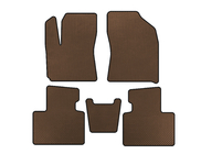 FAW X40 2016-2021 EVA Floor Mats (Brown) photo 1