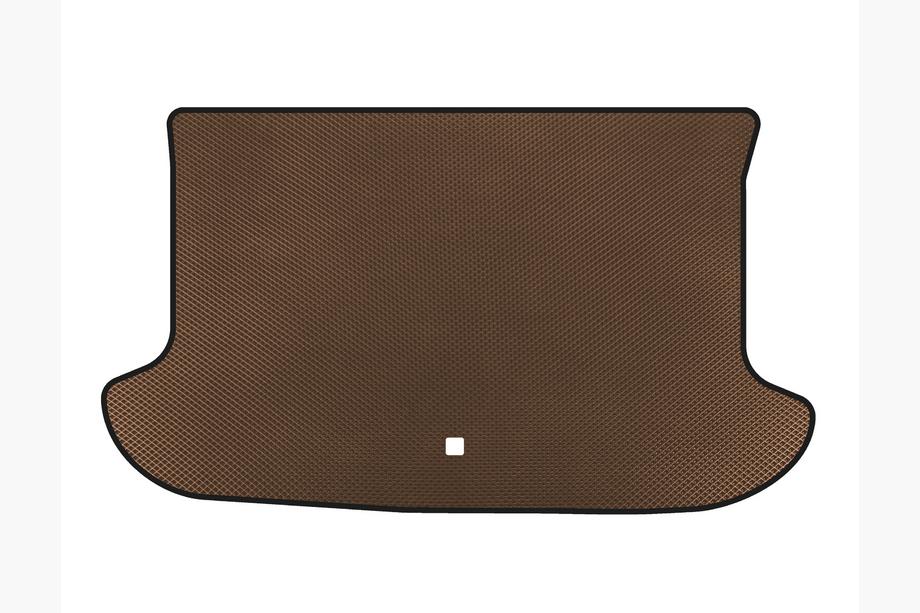 FAW X40 2016-2021 EVA Trunk Mat (Brown) Image
