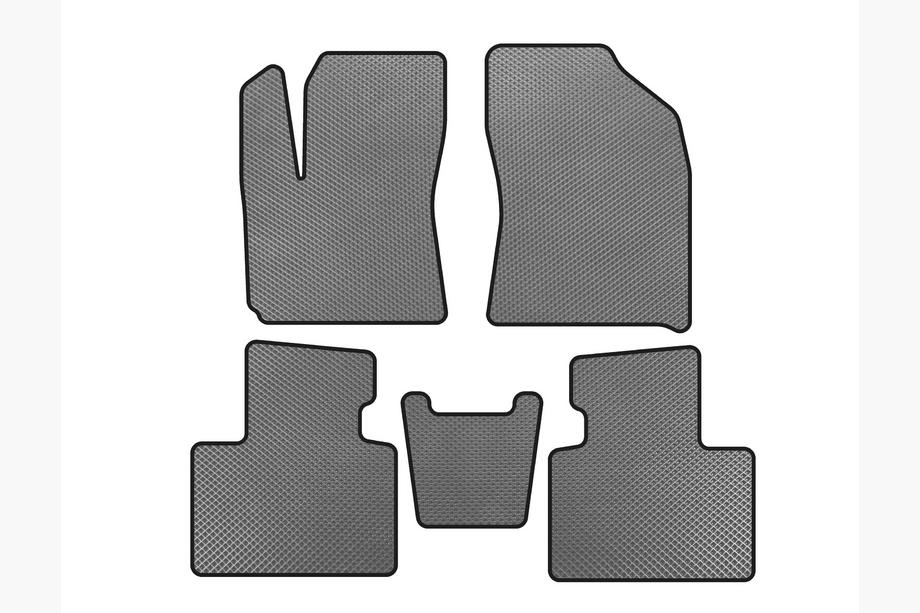 FAW X40 2016-2021 EVA Floor Mats (Gray) Image