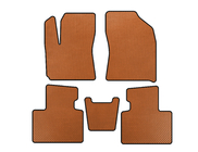 FAW X40 2016-2021 EVA Floor Mats (Orange) photo 1