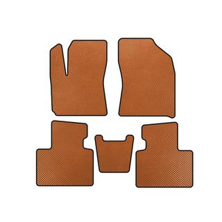 EVA Floor Mats (Orange) FAW X40 2016-2021