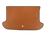 FAW X40 2016-2021 EVA Trunk Mat (Orange) photo 1