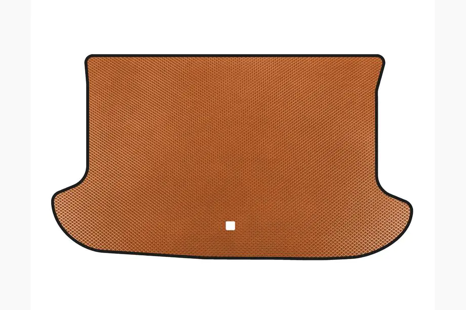 FAW X40 2016-2021 EVA Trunk Mat (Orange) Image