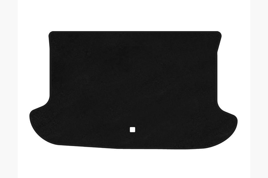 FAW X40 2016-2021 Trunk Mat Textile Classic (Black) Image