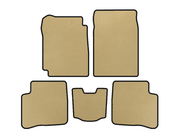 FAW V-5 2009- EVA Floor Mats (Beige) photo 1