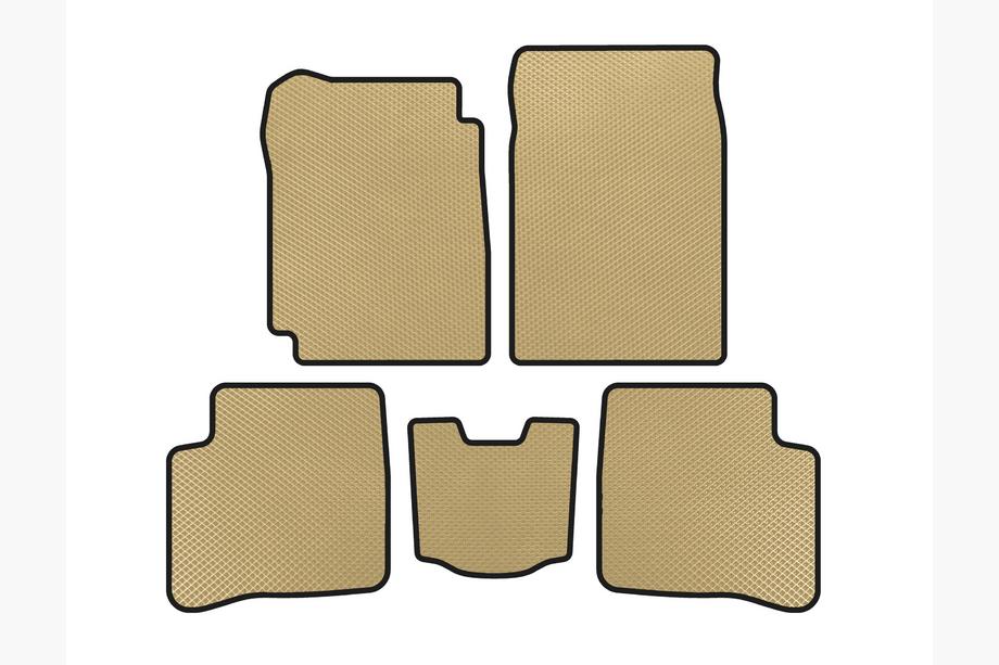 FAW V-5 2009- EVA Floor Mats (Beige) Image