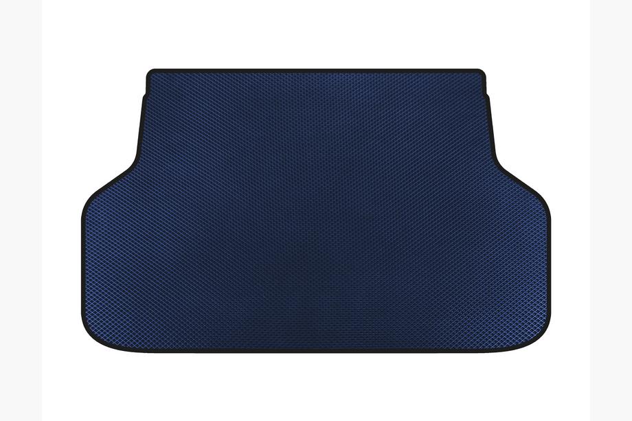 FAW V-5 2009- EVA Trunk Mat (Blue) Image