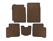 FAW V-5 2009- EVA Floor Mats (Brown) photo 1