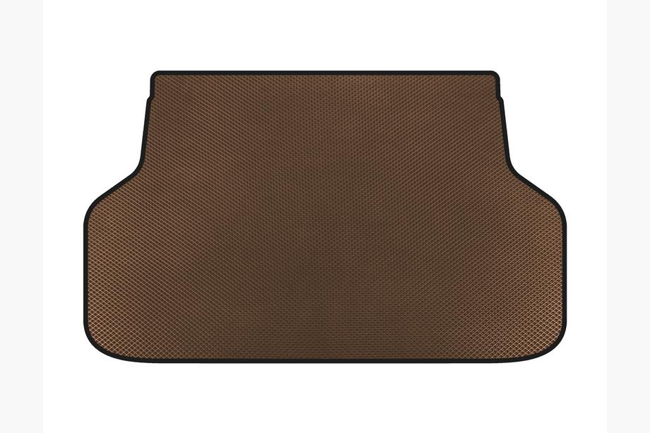 FAW V-5 2009- EVA Trunk Mat (Brown) Image