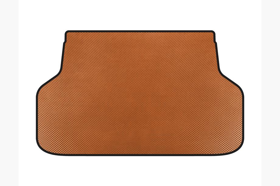 FAW V-5 2009- EVA Trunk Mat (Orange) Image