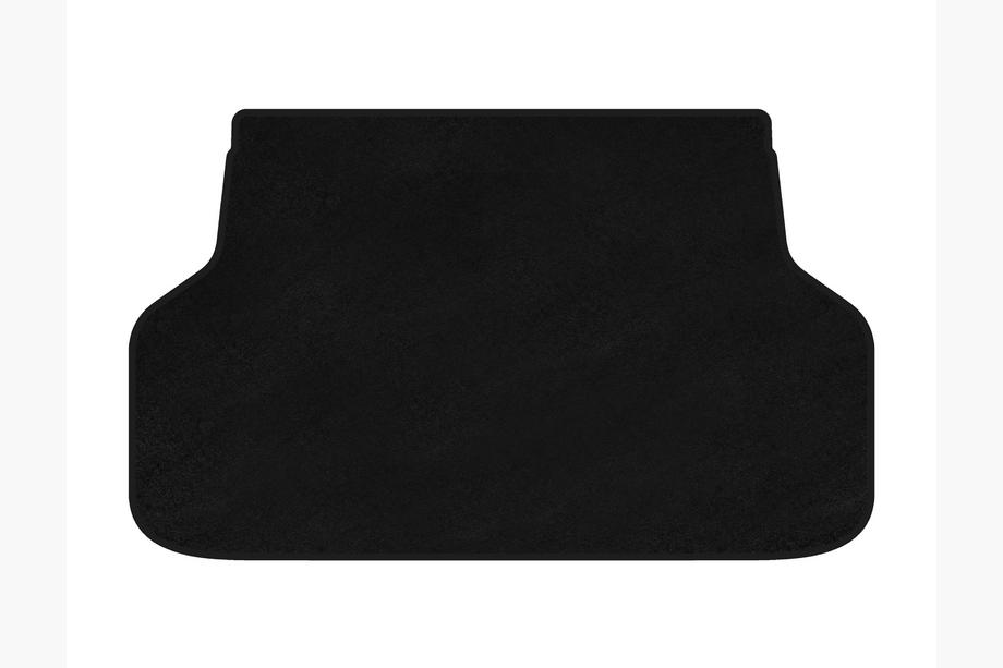 FAW V-5 2009- Trunk Mat Textile Classic (Black) Image