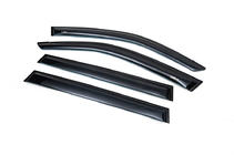 SsangYong Rexton I 2001-2017 Window Deflectors 2008-2013 (4 pcs, HIC) photo 5