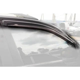 Window Deflectors 2008-2013 (4 pcs, HIC) SsangYong Rexton I 2001-2017 photo 4