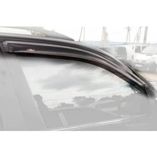Window Deflectors 2008-2013 (4 pcs, HIC) SsangYong Rexton I 2001-2017 photo 3