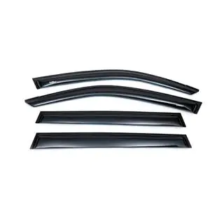 Window Deflectors 2008-2013 (4 pcs, HIC) SsangYong Rexton I 2001-2017 photo 2