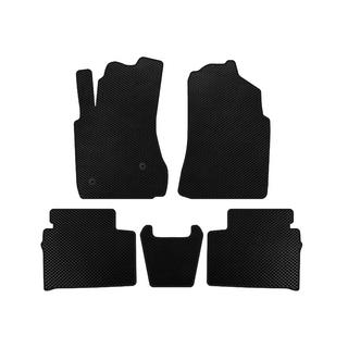 EVA Floor Mats (Black) FAW Besturn X80 2013-2020