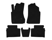 FAW Besturn X80 2013-2020 Textile Floor Mats Classic (Black) photo 1