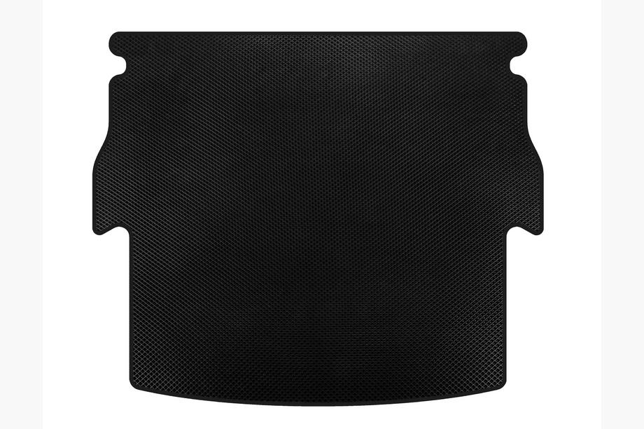 FAW Besturn X80 2013-2020 EVA Trunk Mat v1 (Black) Image