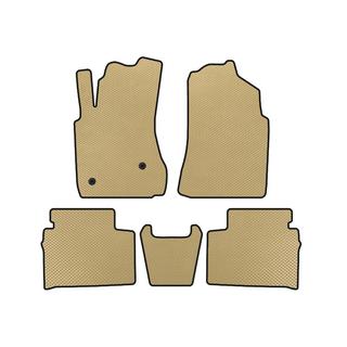 EVA Floor Mats (Beige) FAW Besturn X80 2013-2020