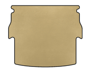 FAW Besturn X80 2013-2020 EVA Trunk Mat v1 (Beige) photo 1