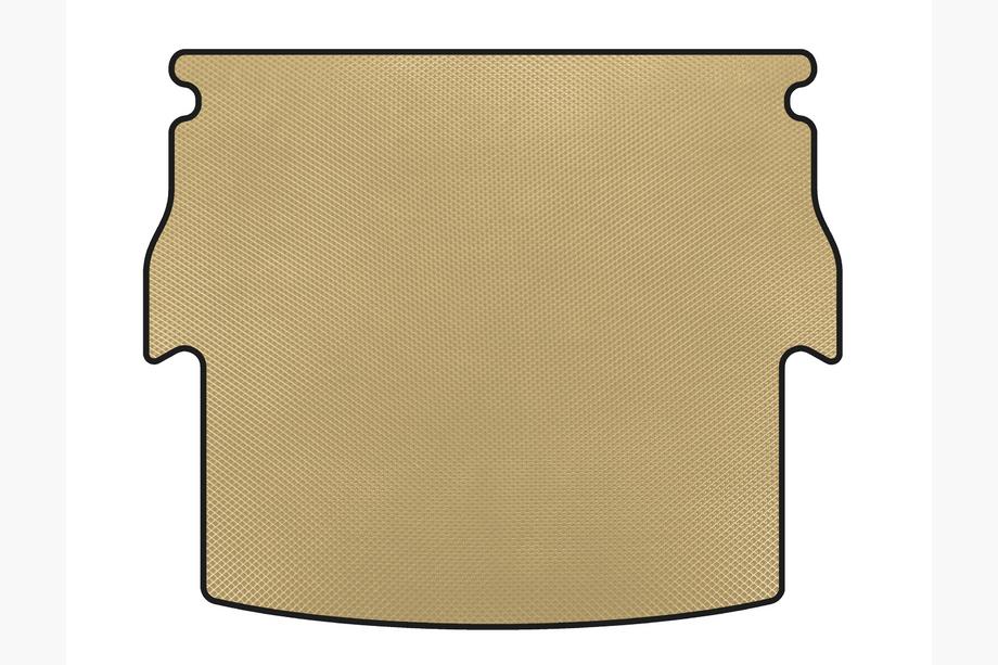 FAW Besturn X80 2013-2020 EVA Trunk Mat v1 (Beige) Image