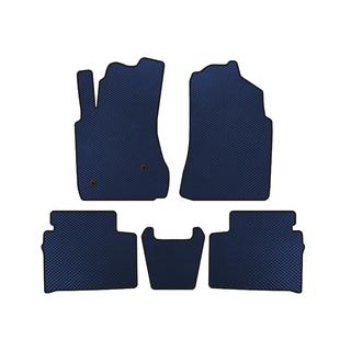 EVA Floor Mats (Blue) FAW Besturn X80 2013-2020