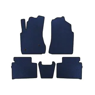 EVA Floor Mats (Blue)