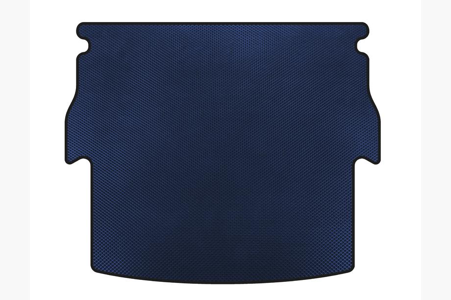 FAW Besturn X80 2013-2020 EVA Trunk Mat v1 (Blue) Image