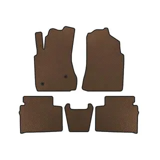 EVA Floor Mats (Brown)