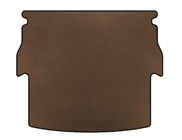 FAW Besturn X80 2013-2020 EVA Trunk Mat v1 (Brown) photo 1
