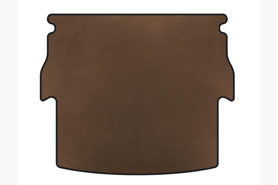 FAW Besturn X80 2013-2020 EVA Trunk Mat v1 (Brown) Image