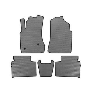 EVA Floor Mats (Gray) FAW Besturn X80 2013-2020