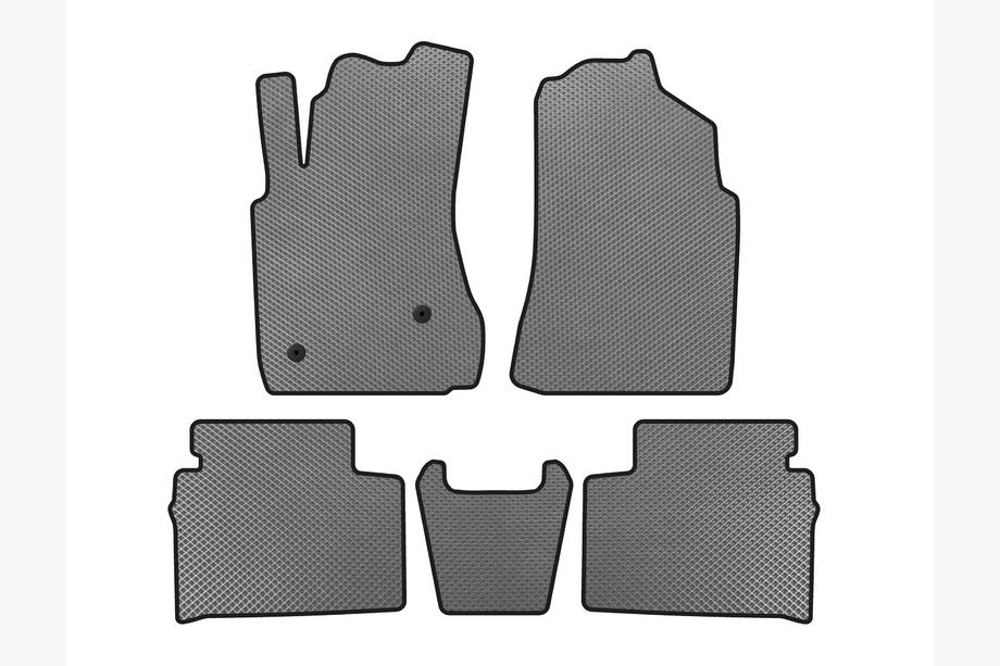 FAW Besturn X80 2013-2020 EVA Floor Mats (Gray) Image