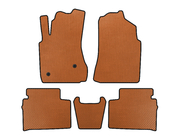 FAW Besturn X80 2013-2020 EVA Floor Mats (Orange) photo 1