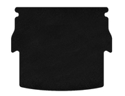 FAW Besturn X80 2013-2020 Trunk Mat Textile Classic v1 (Black) photo 1
