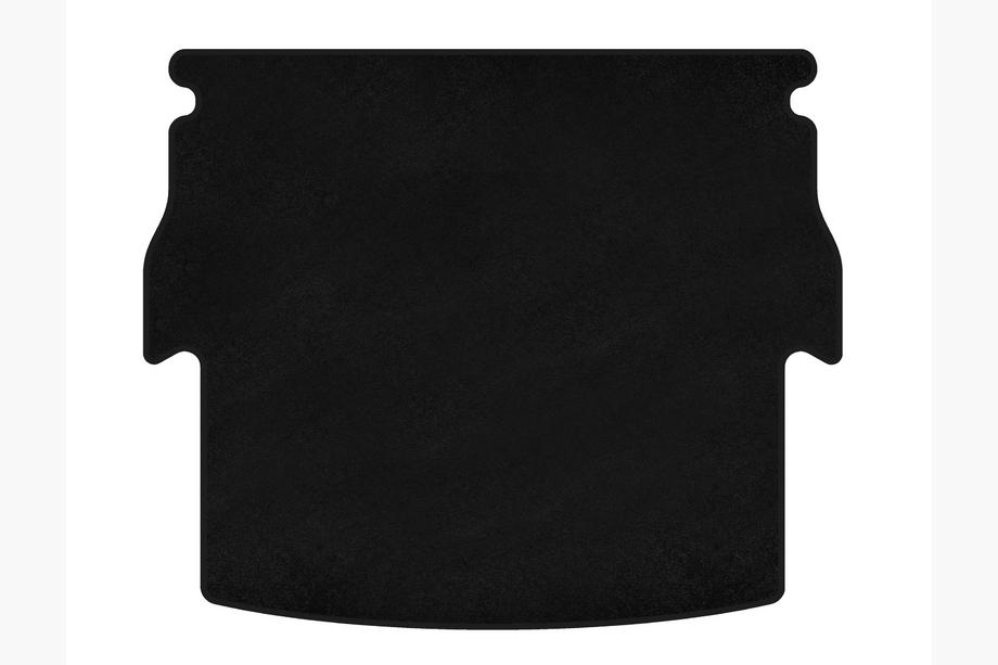 FAW Besturn X80 2013-2020 Trunk Mat Textile Classic v1 (Black) Image