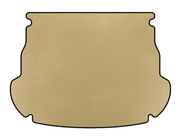FAW Besturn X80 2013-2020 EVA Trunk Mat V2 (Beige) photo 1