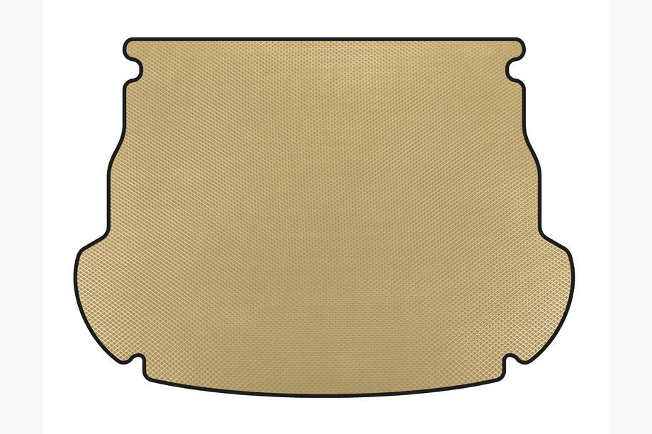 FAW Besturn X80 2013-2020 EVA Trunk Mat V2 (Beige) Image
