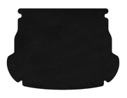 FAW Besturn X80 2013-2020 Trunk Mat Textile Classic v2 (Black) photo 1
