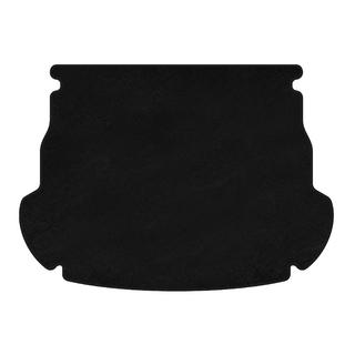 Trunk Mat Textile Premium v2 (Black) FAW Besturn X80 2013-2020