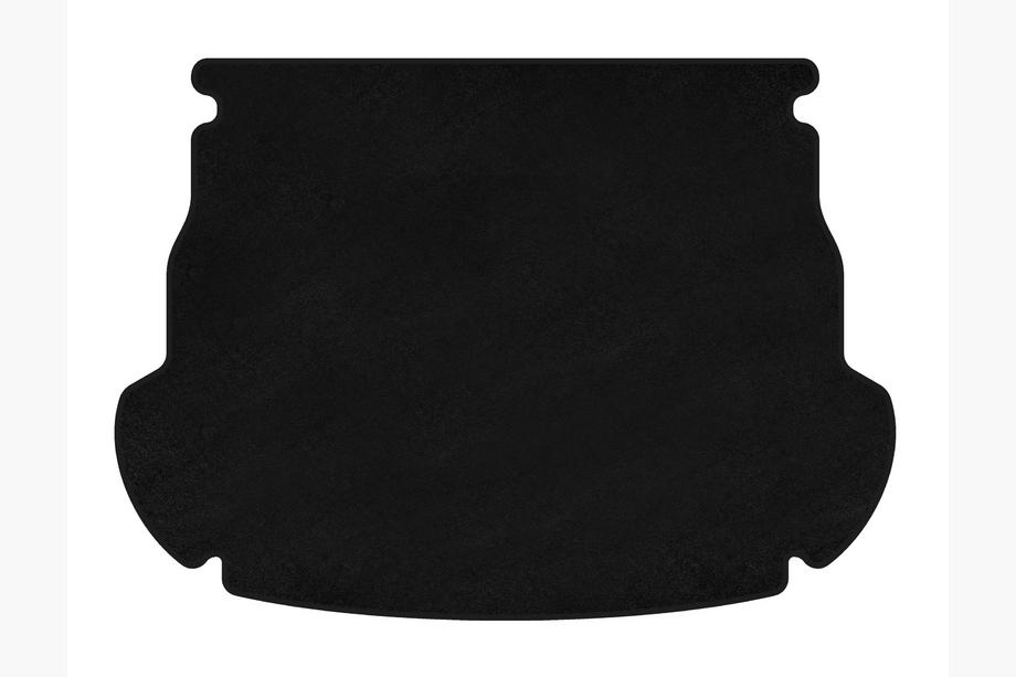 FAW Besturn X80 2013-2020 Trunk Mat Textile Premium v2 (Black) Image