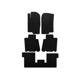 EVA Floor Mats (3 Rows, Black)