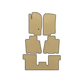 EVA Floor Mats (3 Rows, Beige)