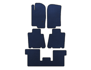 Ford Explorer 2001-2005 EVA Floor Mats (3 Rows, Blue) photo 1
