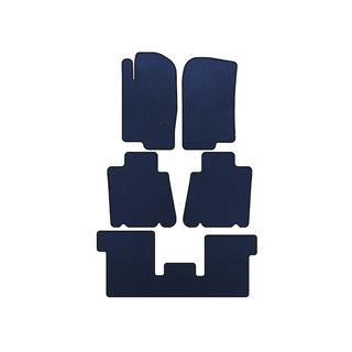 EVA Floor Mats (3 Rows, Blue)