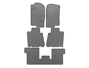 Ford Explorer 2001-2005 EVA Floor Mats (3 Rows, Gray) photo 1