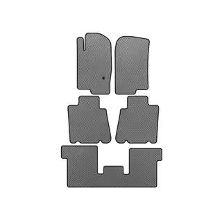 EVA Floor Mats (3 Rows, Gray)